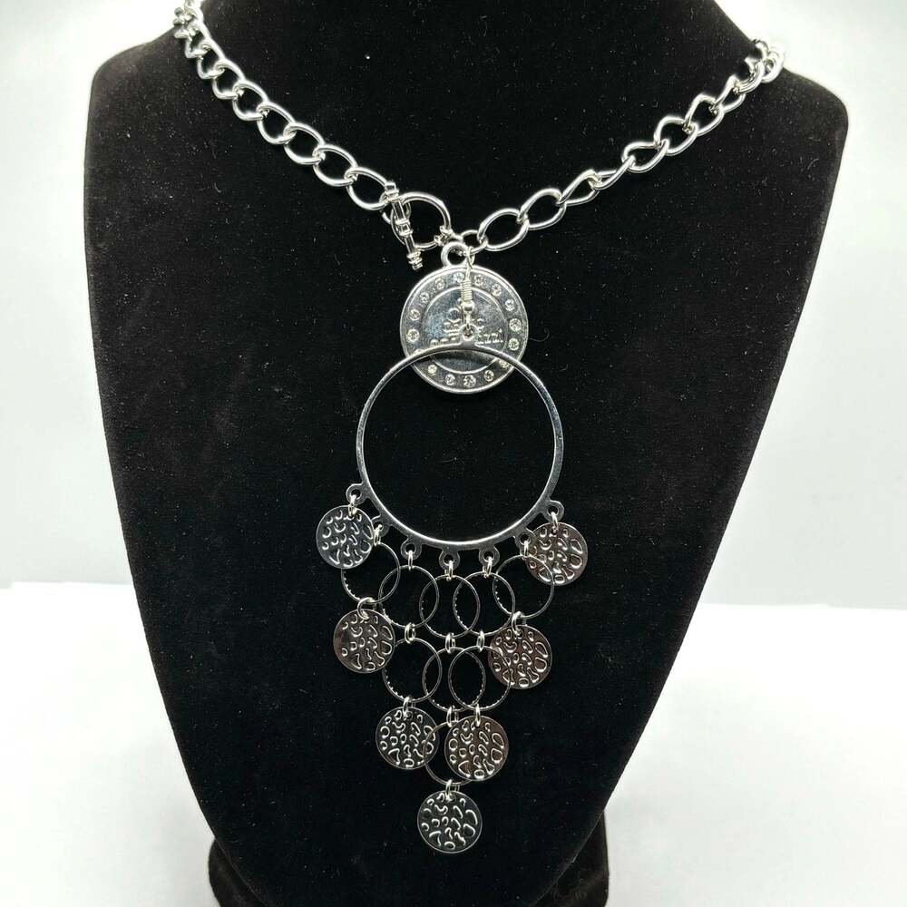 Silver Paparazzi Necklace